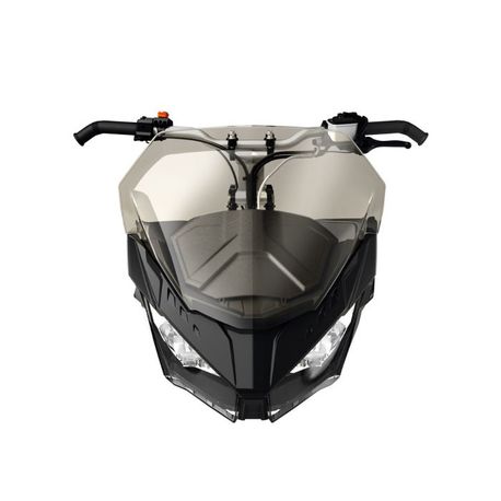 Matala Tuulilasi 36cm Smoke (REV Gen4)